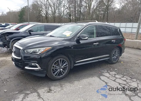2019 Infiniti Qx60 Luxe z USA, uszkodzony, nr VIN 5N1DL0MN1KC525807
